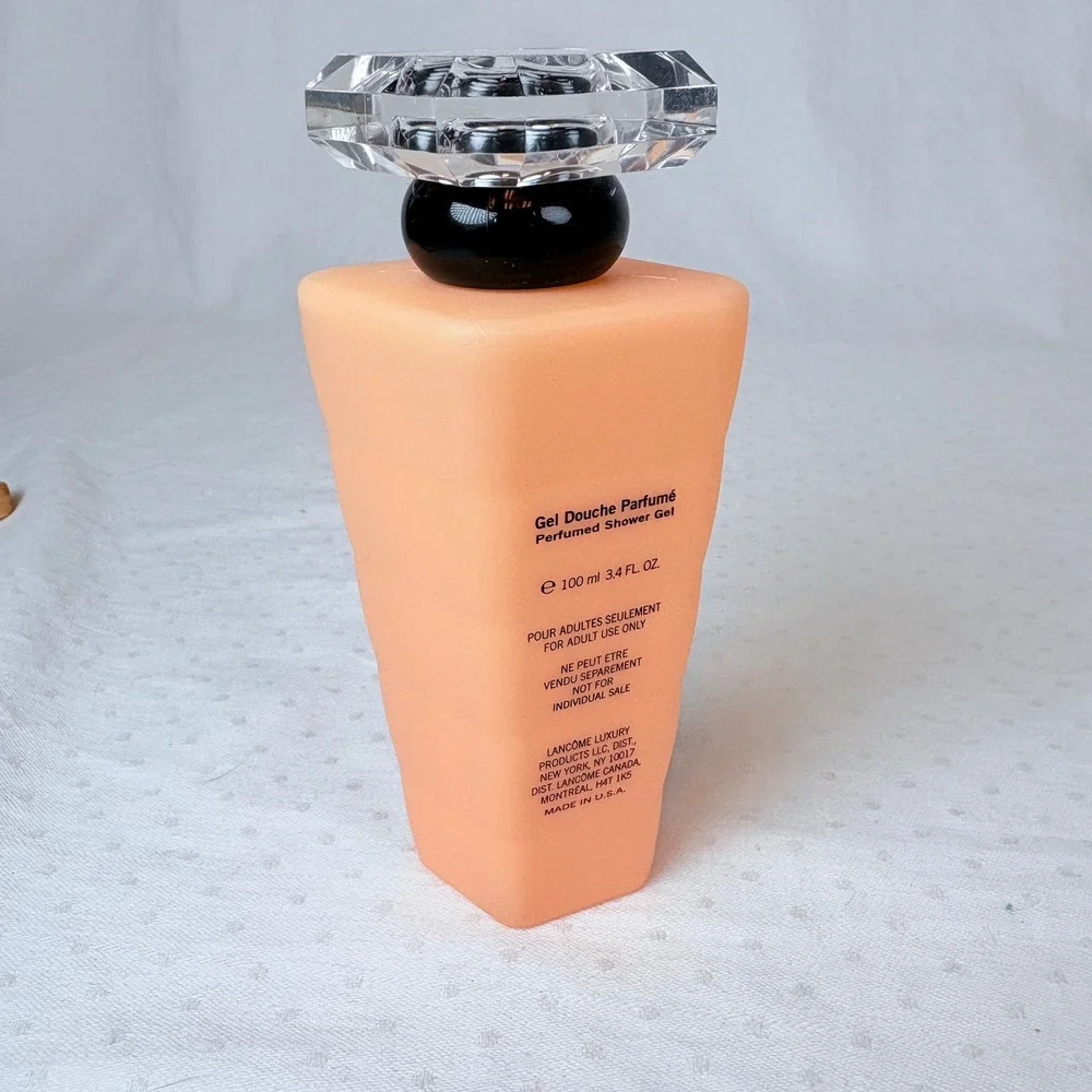 Lancome Tresor Perfumed Shower Gel 3.4 oz 100ml Gel Douche Parfumé NWOB